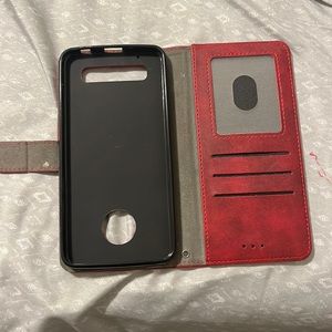 S10 plus leather case